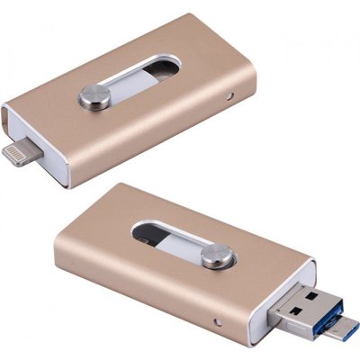 DUO IPHONE & ANDROID OTG USB BELLEK