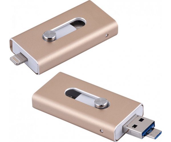 iForce DUO IPHONE & ANDROID OTG USB BELLEK